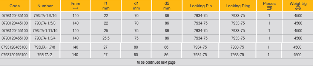 ELORA 793LTA 1.1/2" Impact Socket Extra Deep Hexagon Inches - Premium 1.1/2" Impact Socket from ELORA - Shop now at Yew Aik.