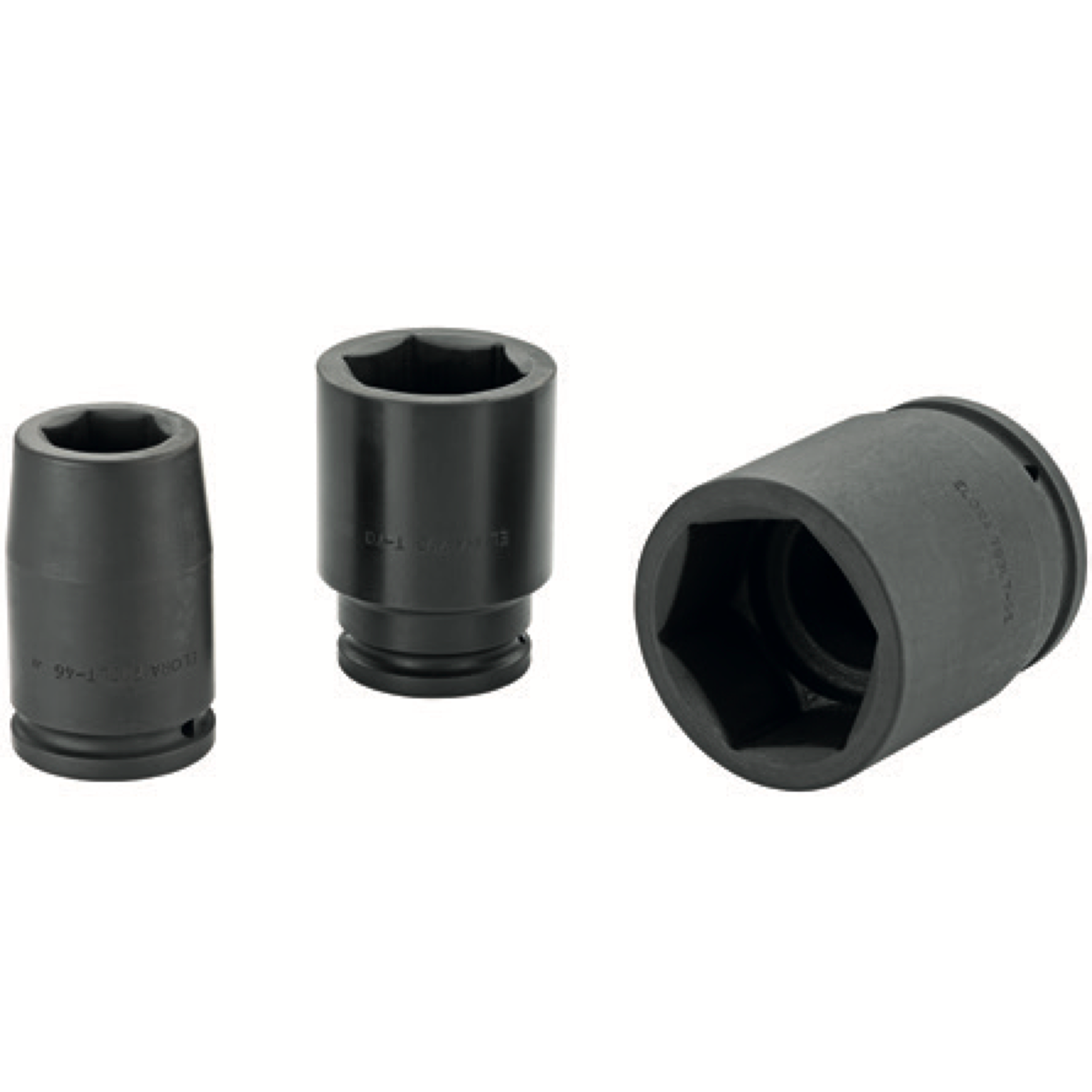 ELORA 793LTA 1.1/2" Impact Socket Extra Deep Hexagon Inches - Premium 1.1/2" Impact Socket from ELORA - Shop now at Yew Aik.