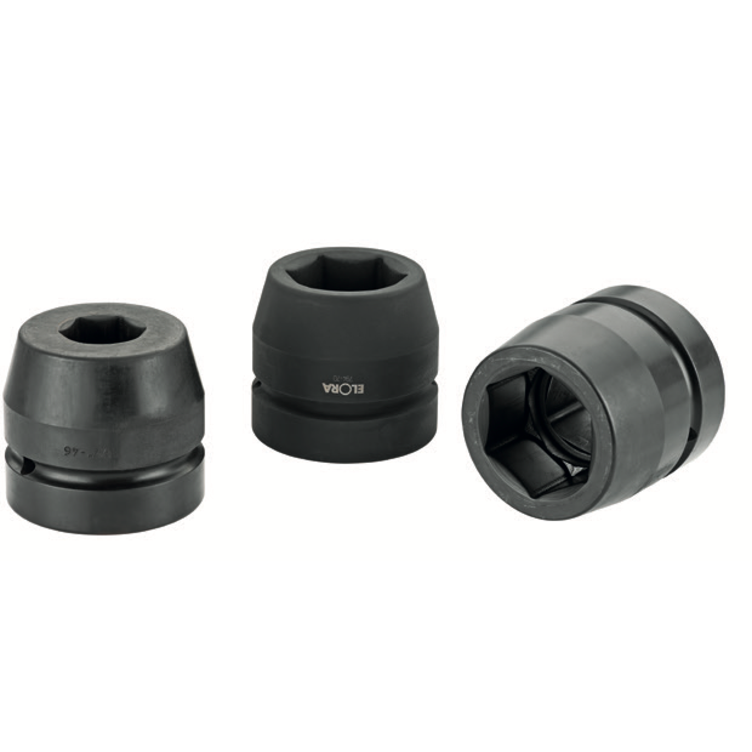 ELORA 794A 2.1/2" Impact Socket Hexagon Inches (ELORA Tools) - Premium 2.1/2" Impact Socket from ELORA - Shop now at Yew Aik.