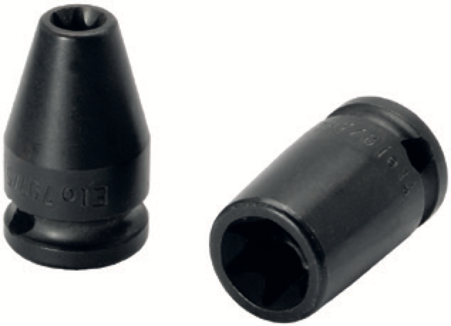 ELORA 797-E 3/8" Impact Socket (ELORA Tools) - Premium 3/8" Impact Socket from ELORA - Shop now at Yew Aik.