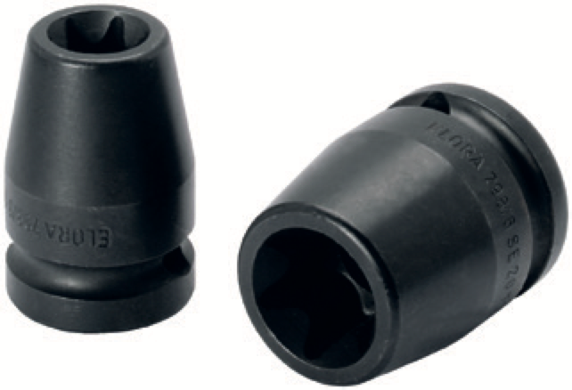 ELORA 798-E 1/2" Impact Socket (ELORA Tools) - Premium 1/2" Impact Socket from ELORA - Shop now at Yew Aik.