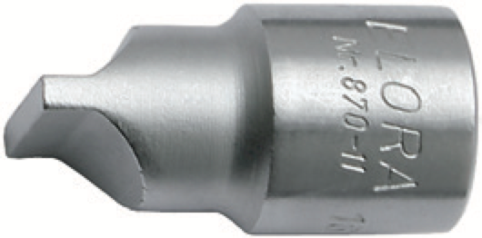 ELORA 870-11 Screwdriver Socket 3/8" (ELORA Tools) - Premium Screwdriver Socket from ELORA - Shop now at Yew Aik.