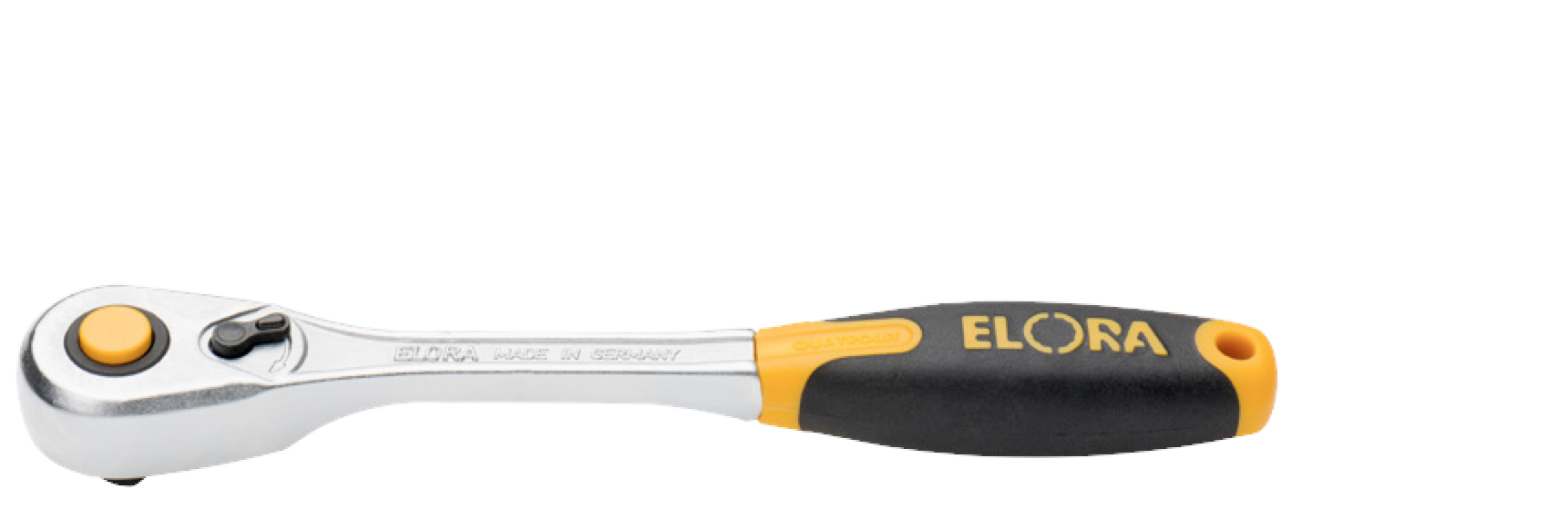 ELORA 870-1D Reversible Ratchet 3/8", Fine Tooth (ELORA Tools) - Premium Reversible Ratchet from ELORA - Shop now at Yew Aik.