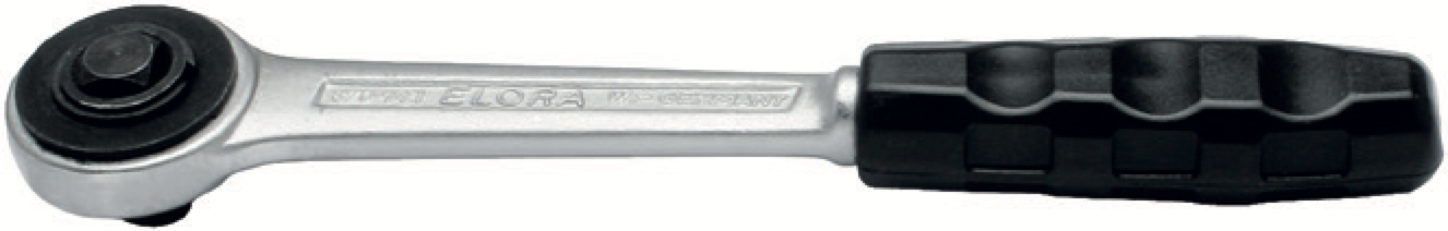ELORA 870-1ZI/1V Push Through Ratchet 3/8" (ELORA Tools) - Premium Through Ratchet from ELORA - Shop now at Yew Aik.