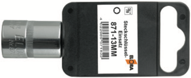 ELORA 870-M SB Plastic Holder 3/8" (ELORA Tools) - Premium Plastic Holder from ELORA - Shop now at Yew Aik.