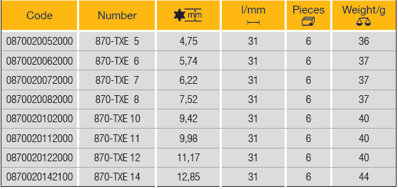 ELORA 870-TXE 3/8" Torx Socket (ELORA Tools) - Premium 3/8" Torx Socket from ELORA - Shop now at Yew Aik.