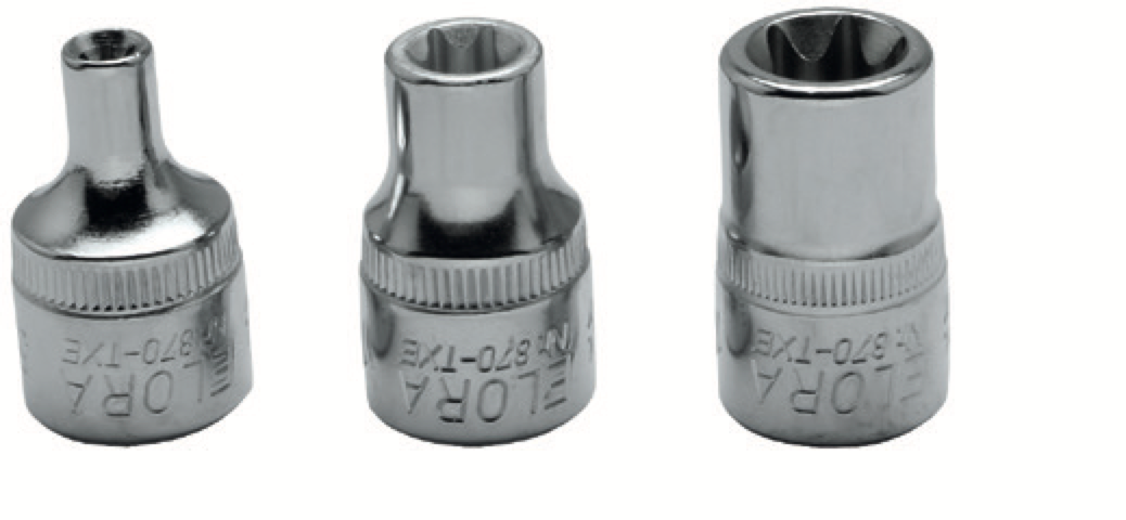 ELORA 870-TXE 3/8" Torx Socket (ELORA Tools) - Premium 3/8" Torx Socket from ELORA - Shop now at Yew Aik.