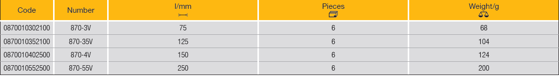 ELORA 870-V Extension Bar 3/8", Swivelling (ELORA Tools) - Premium Extension Bar from ELORA - Shop now at Yew Aik.