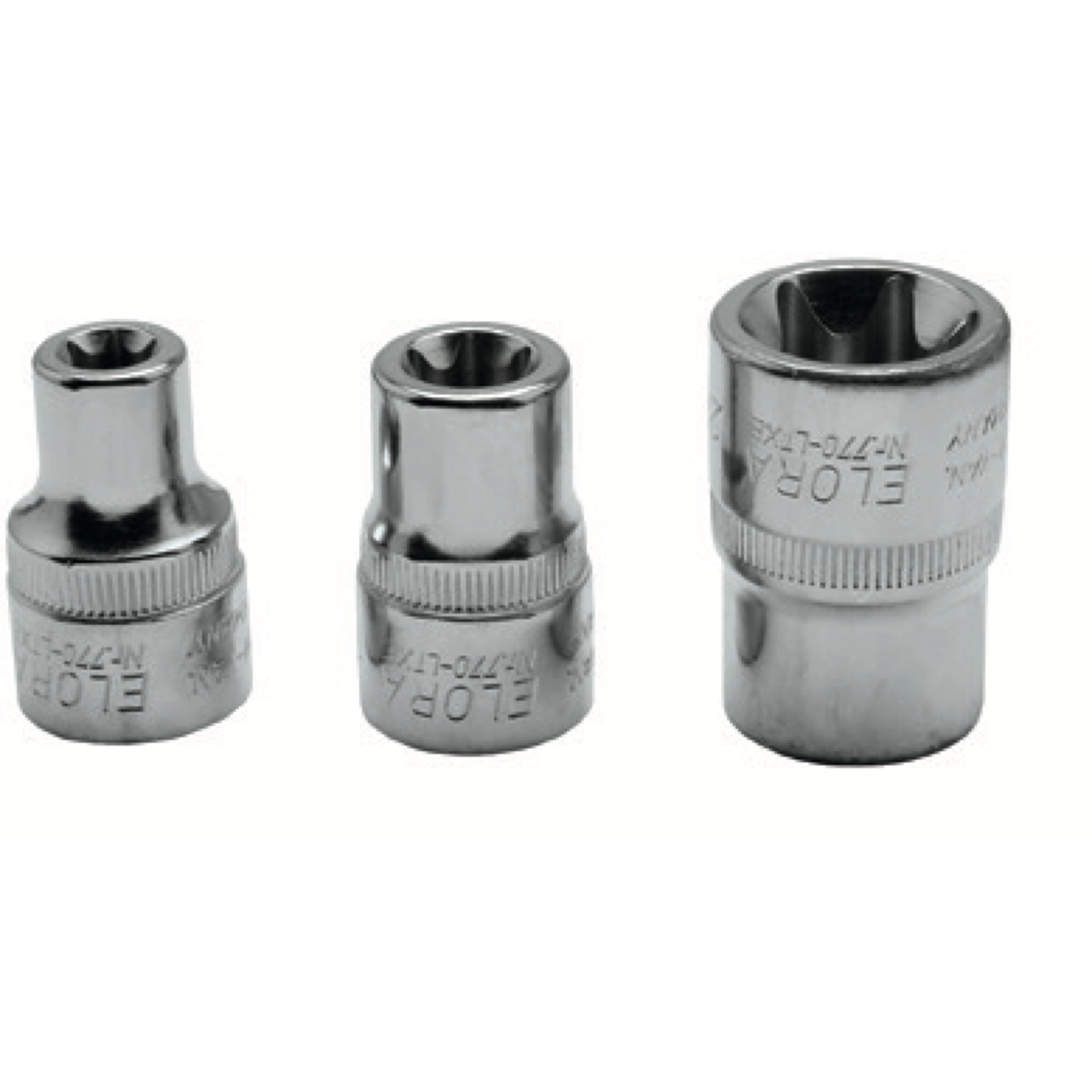 ELORA 871-A 3/8" Hexagon Socket Inches (ELORA Tools) - Premium 3/8" Hexagon Socket Inches from ELORA - Shop now at Yew Aik.