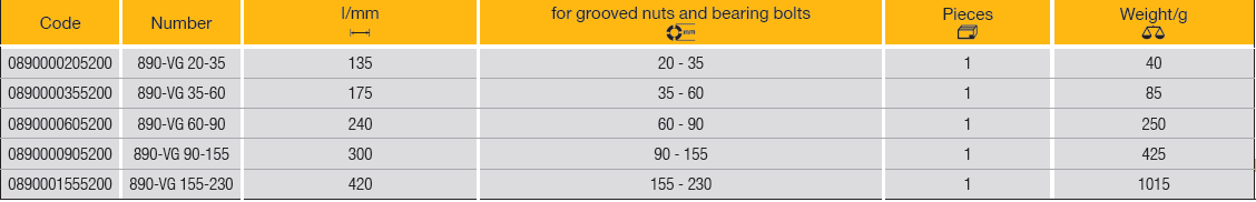 ELORA 890-VG Hinged Hook Wrench With Nose (ELORA Tools) - Premium Hinged Hook Wrench from ELORA - Shop now at Yew Aik.
