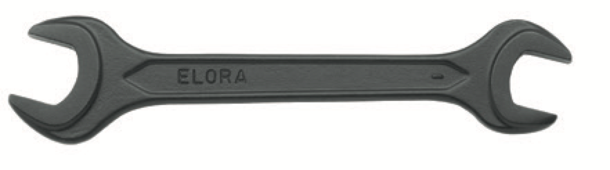 ELORA 895 Double Open Ended Spanner 95-245mm (ELORA Tools) - Premium Double Open Ended Spanner from ELORA - Shop now at Yew Aik.
