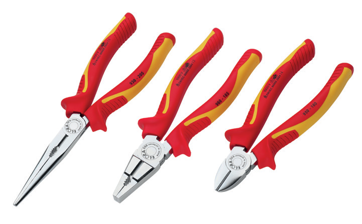 ELORA 904-S3 VDE Plier Set (ELORA Tools) - Premium Plier Set from ELORA - Shop now at Yew Aik.
