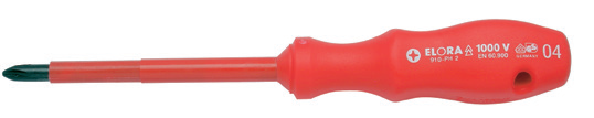 ELORA 910PH VDE Screwdriver (ELORA Tools) - Premium VDE Screwdriver from ELORA - Shop now at Yew Aik.