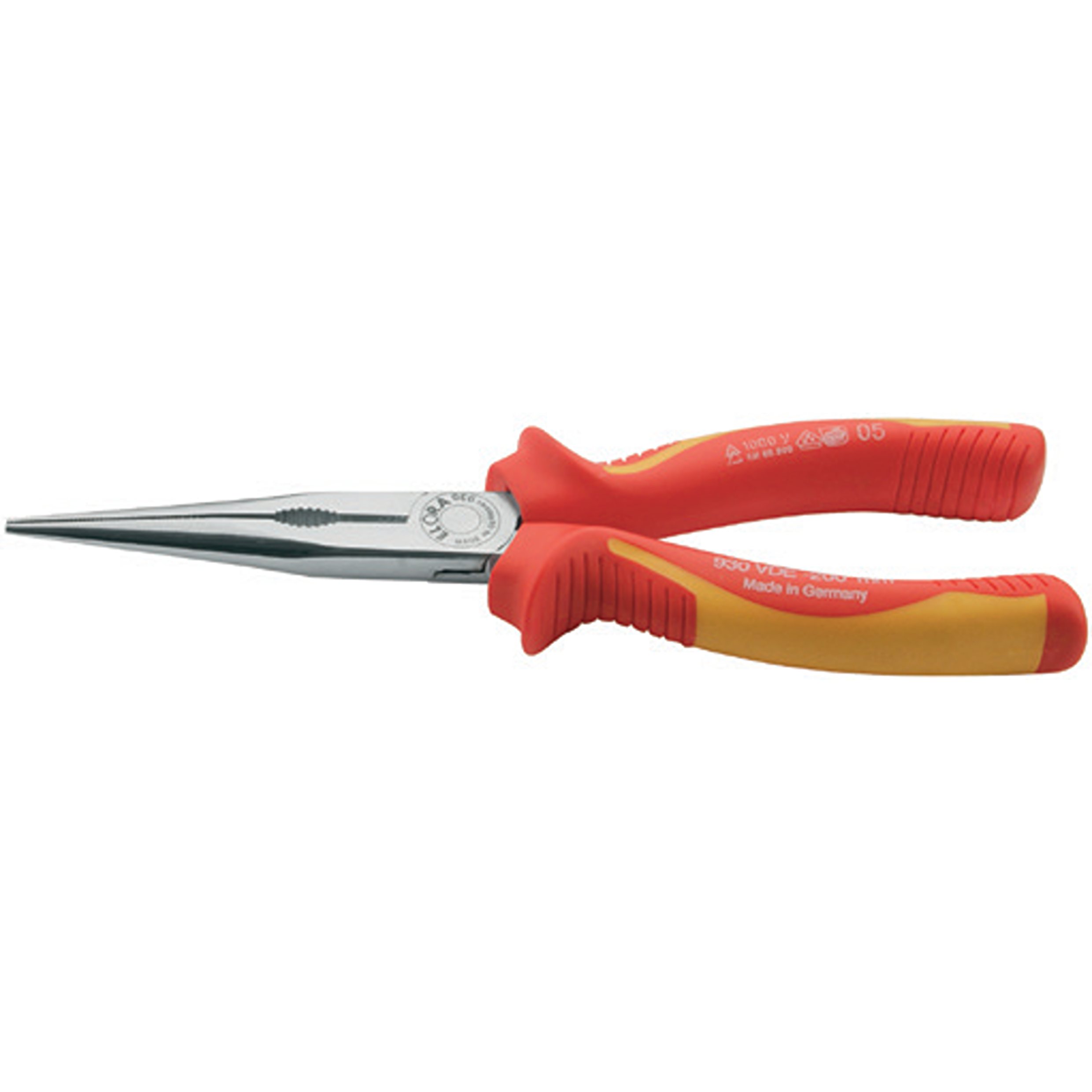 ELORA 930 VDE Snipe Nose Plier With Handle Insulation - Premium Snipe Nose from ELORA - Shop now at Yew Aik.