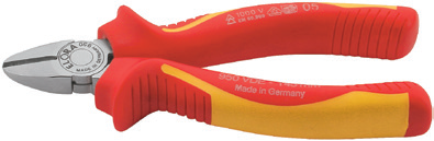 ELORA 950 VDE Universal Side Cutter With Handle Insulation - Premium Side Cutter from ELORA - Shop now at Yew Aik.