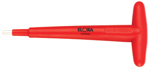 ELORA 956 Hexagon Key With T-Handle (ELORA Tools) - Premium Hexagon Key from ELORA - Shop now at Yew Aik.