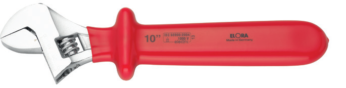 ELORA 961 Adjustable Wrench (ELORA Tools) - Premium Adjustable Wrench from ELORA - Shop now at Yew Aik.