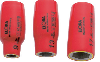 ELORA 971 1/2" VDE Socket (ELORA Tools) - Premium 1/2" VDE Socket from ELORA - Shop now at Yew Aik.
