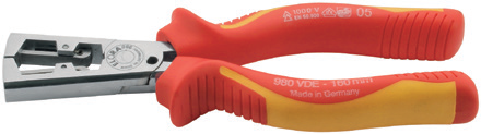 ELORA 980-165 VDE Wire Stripper With Handle Insulation - Premium Wire Stripper from ELORA - Shop now at Yew Aik.