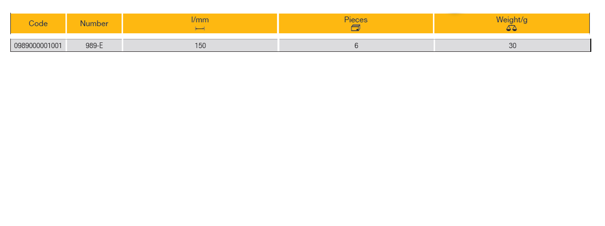 ELORA 989-E Metal Saw For Pinned Saw 150mm (ELORA Tools) - Premium Metal Saw from ELORA - Shop now at Yew Aik.
