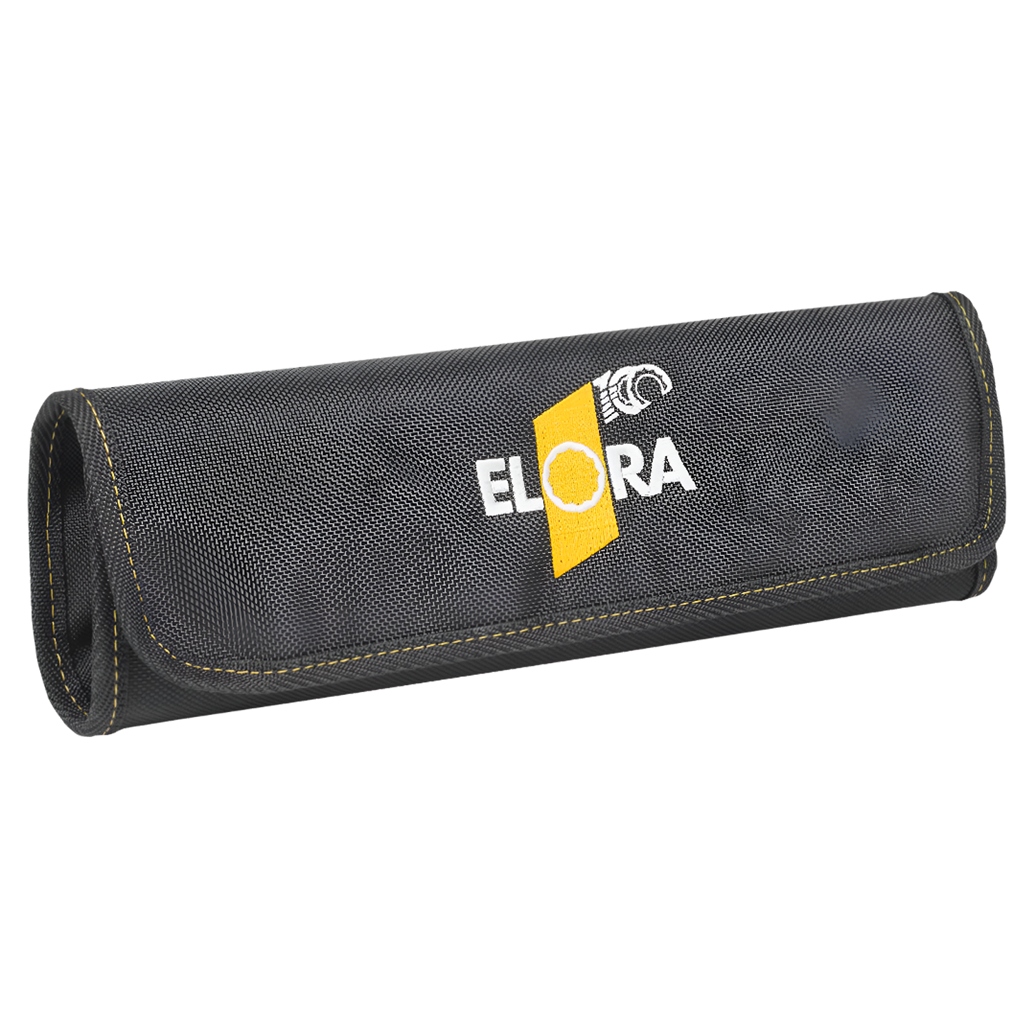 ELORA JUBI 600-S6 Screwdriver Set Wooden Handle Roll Up Bag - Yew Aik (S) Pte Ltd