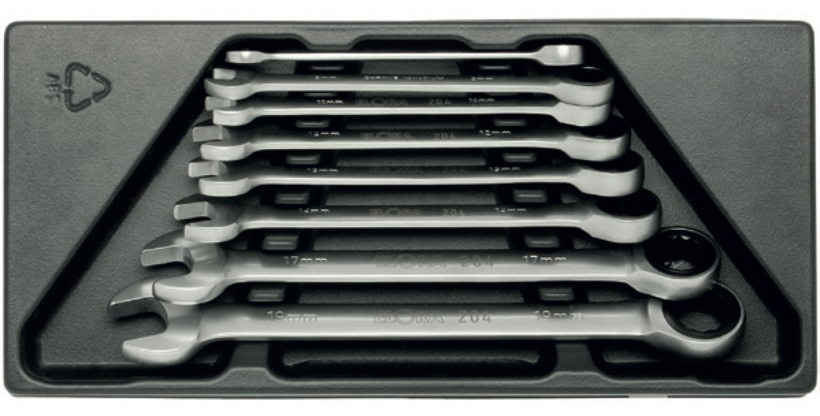 ELORA MS-10 Module Combination Spanner Ratchet (ELORA Tools) - Premium Combination Spanner from ELORA - Shop now at Yew Aik.