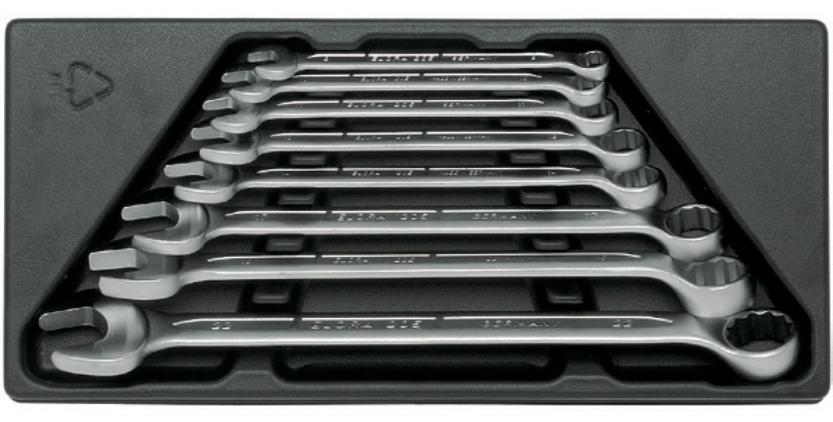 ELORA MS-2 Module-Combination Spanner, Cranked (ELORA Tools) - Premium Combination Spanner from ELORA - Shop now at Yew Aik.