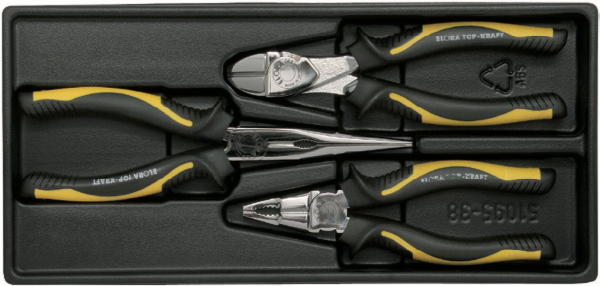 ELORA MS-21 Combination Plier (ELORA Tools) - Premium Combination Plier from ELORA - Shop now at Yew Aik.
