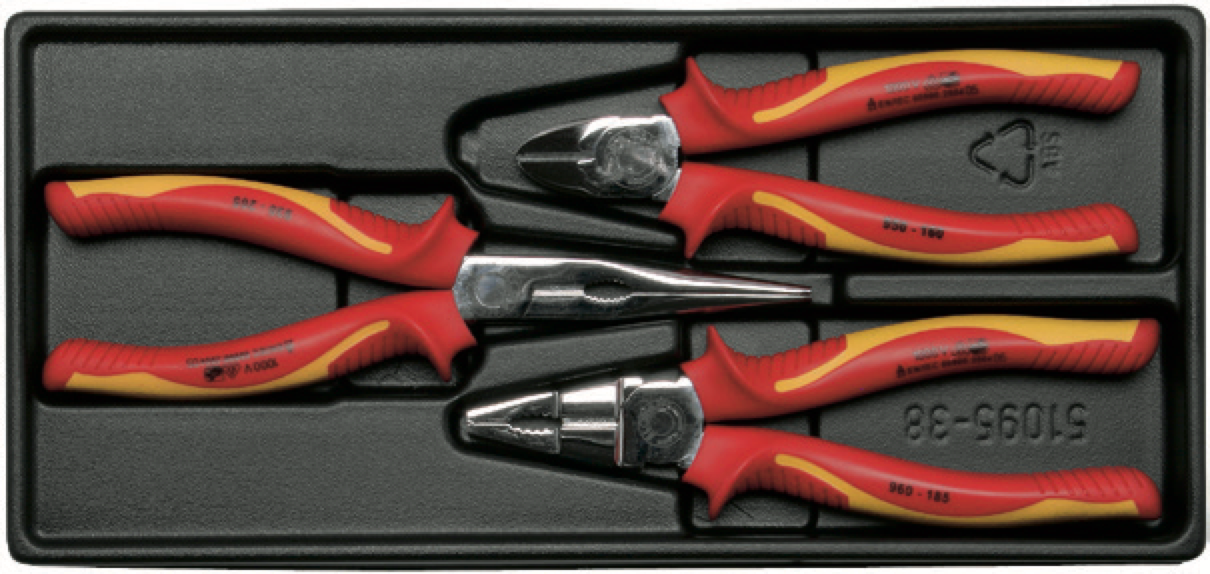 ELORA MS-23 Modul VDE Plier (ELORA Tools) - Premium VDE Plier from ELORA - Shop now at Yew Aik.