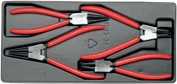 ELORA MS-25 Modul-Circlip Plier Set (ELORA Tools) - Premium Circlip Plier Set from ELORA - Shop now at Yew Aik.