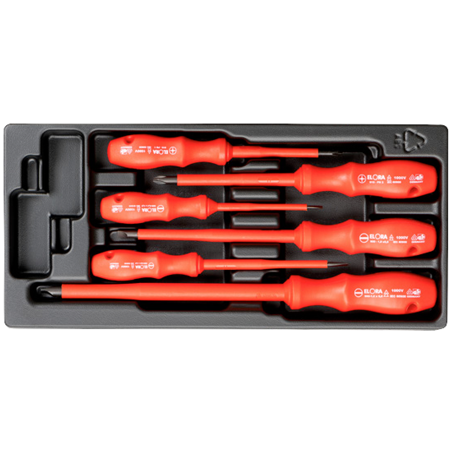 ELORA MS-32 Modul VDE Screwdriver (ELORA Tools) - Premium VDE Screwdriver from ELORA - Shop now at Yew Aik.