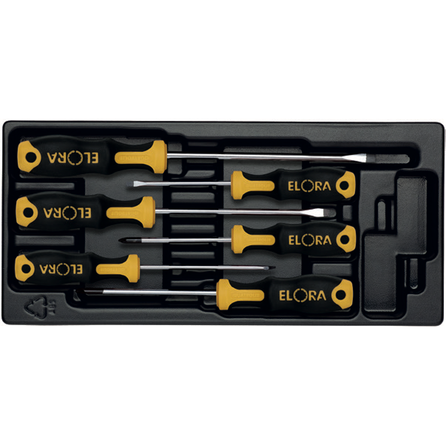 ELORA MS-36 Module 2c Quatrolit Screwdriver (ELORA Tools) - Premium Quatrolit Screwdriver from ELORA - Shop now at Yew Aik.