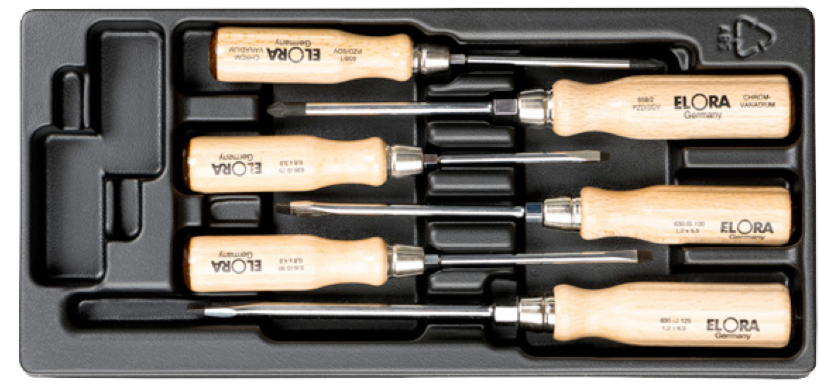 ELORA MS-41 Module-Engineer Screwdriver (ELORA Tools) - Premium Screwdriver from ELORA - Shop now at Yew Aik.