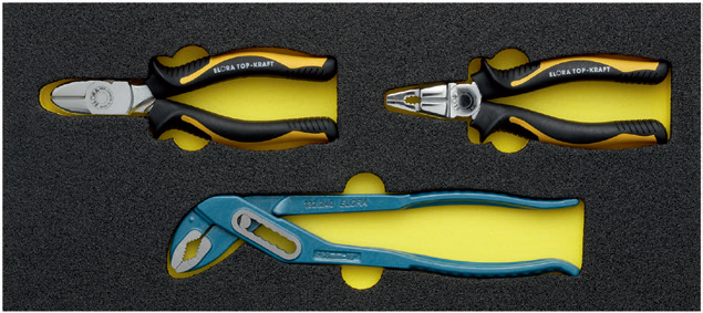 ELORA OMS-10 Module Combination Plier (ELORA Tools) - Premium Combination Plier from ELORA - Shop now at Yew Aik.