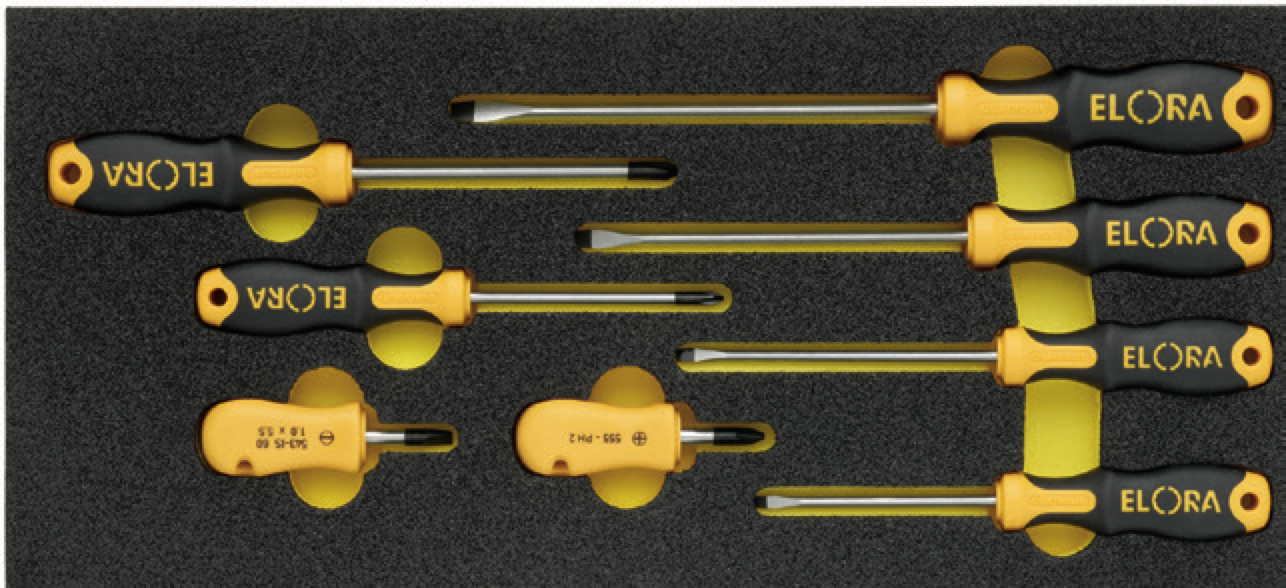ELORA OMS-11 Module 2c Quatrolit Screwdriver (ELORA Tools) - Premium Quatrolit Screwdriver from ELORA - Shop now at Yew Aik.