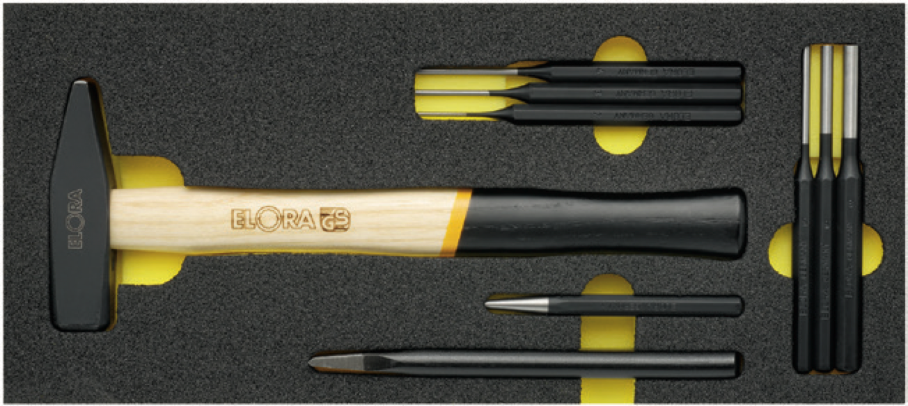 ELORA OMS-12 Module-Hand Striking Tool Set (ELORA Tools) - Premium Hand Striking Tool Set from ELORA - Shop now at Yew Aik.