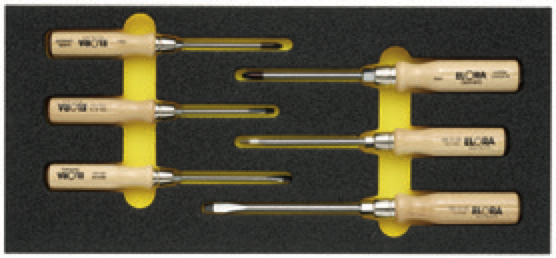 ELORA OMS-17 Module Engineer Screwdrivers (ELORA Tools) - Premium Screwdrivers from ELORA - Shop now at Yew Aik.