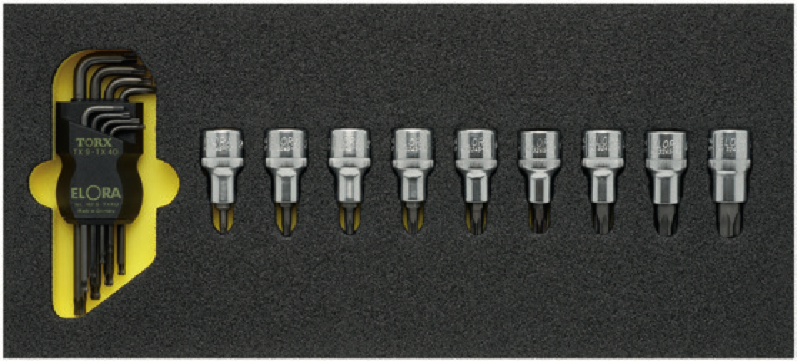 ELORA OMS-18 Module Torx Tools Screwdriver Socket (ELORA Tools) - Premium Screwdriver Socket from ELORA - Shop now at Yew Aik.