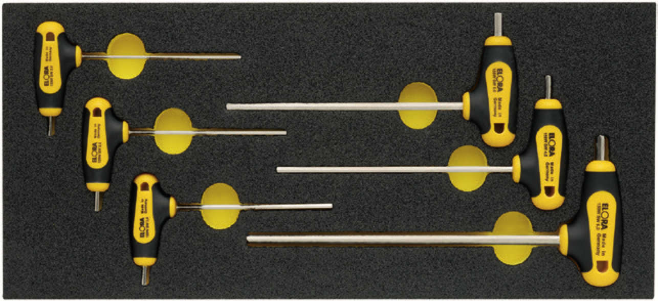 ELORA OMS-26 Module Hexagon Key Set (ELORA Tools) - Premium Hexagon Key Set from ELORA - Shop now at Yew Aik.