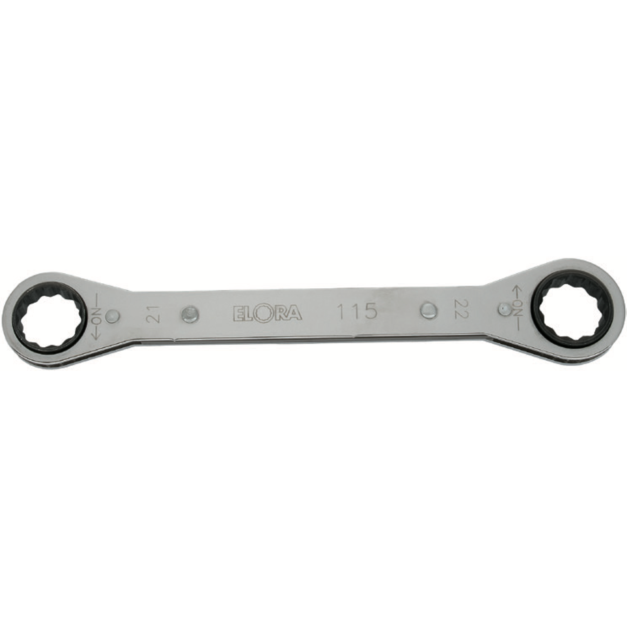 ELORA OMS-28 Module Ring Ratchet Spanner (ELORA Tools) - Premium Ring Ratchet Spanner from ELORA - Shop now at Yew Aik.