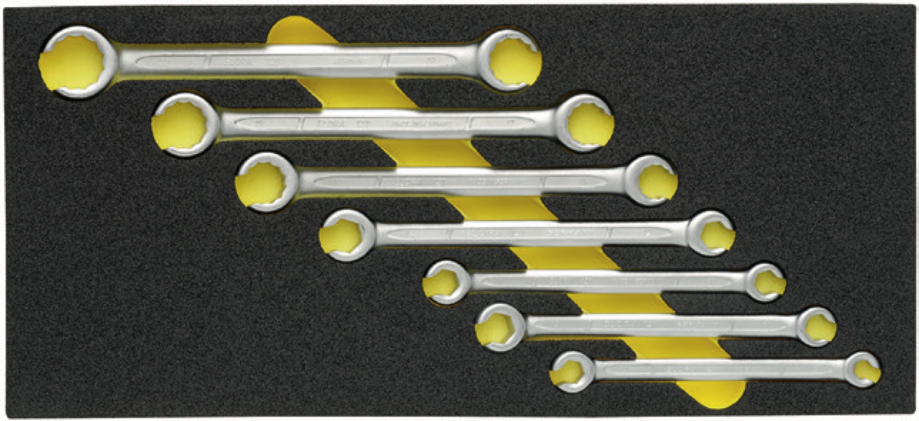 ELORA OMS-31 Module Open Ended Ring Spanner (ELORA Tools) - Premium Open Ended Ring Spanner from ELORA - Shop now at Yew Aik.