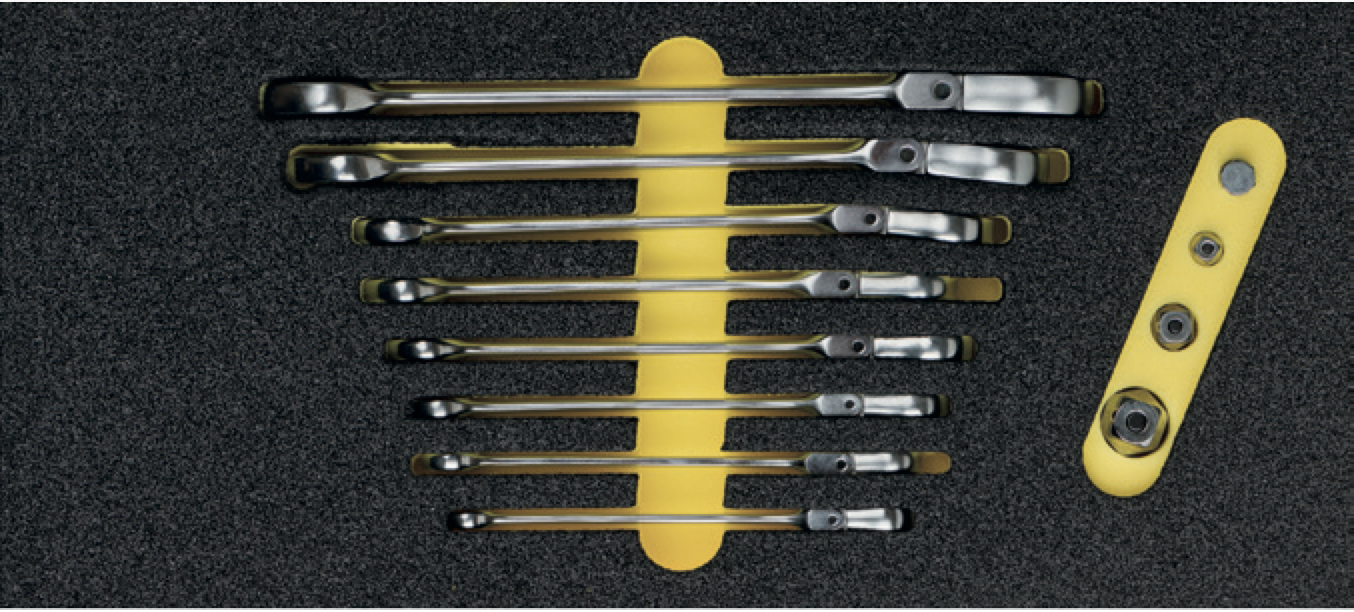 ELORA OMS-33L Module Combination Spanner Ratchet Empty Module - Premium Combination Spanner from ELORA - Shop now at Yew Aik.