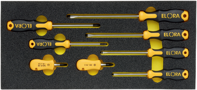 ELORA OMS-38 Module 2c Quatrolit Screwdriver (ELORA Tools) - Premium Quatrolit Screwdriver from ELORA - Shop now at Yew Aik.
