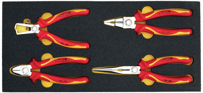 ELORA OMS-42 Module-VDE Pliers (ELORA Tools) - Premium VDE Pliers from ELORA - Shop now at Yew Aik.