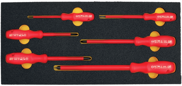 ELORA OMS-43 Module VDE Screwdrivers (ELORA Tools) - Premium VDE Screwdrivers from ELORA - Shop now at Yew Aik.