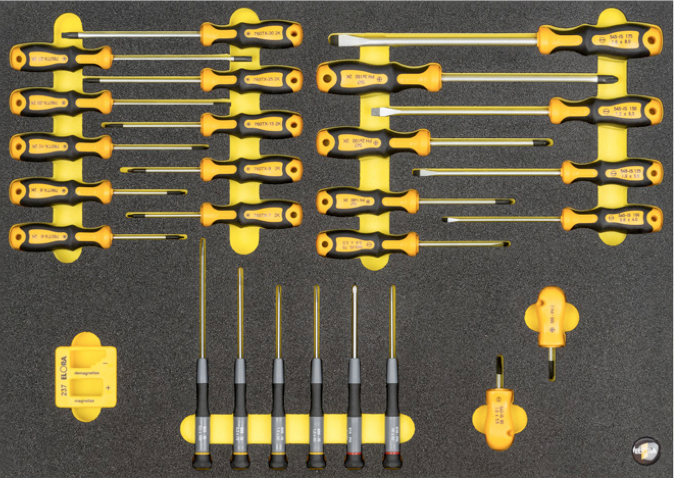 ELORA OMS-48 Module Quatrolit Screwdriver (ELORA Tools) - Premium Quatrolit Screwdriver from ELORA - Shop now at Yew Aik.