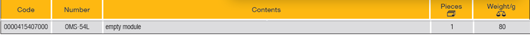 ELORA OMS-54L Module Testing And Measuring Tools Empty Module - Premium Measuring Tools from ELORA - Shop now at Yew Aik.