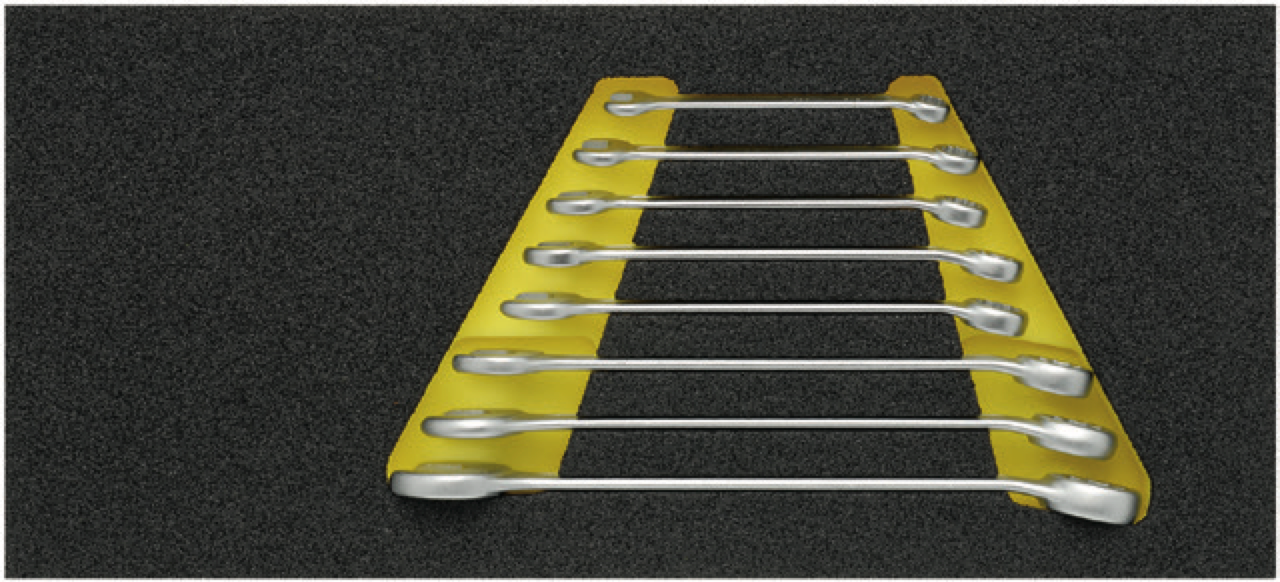 ELORA OMS-9 Module-Combination Spanner, Bent (ELORA Tools) - Premium Combination Spanner from ELORA - Shop now at Yew Aik.