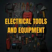 Electrical tools and equipment category