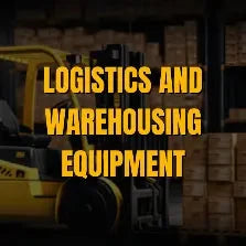 Logistics and warehousing equipment category